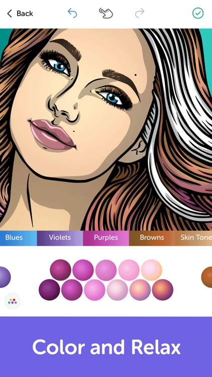 Recolor - Coloring Book screenshot-0