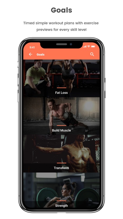 Gym Fit App