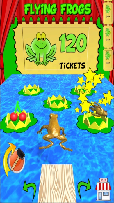 Flying Frogs Pro screenshot 2