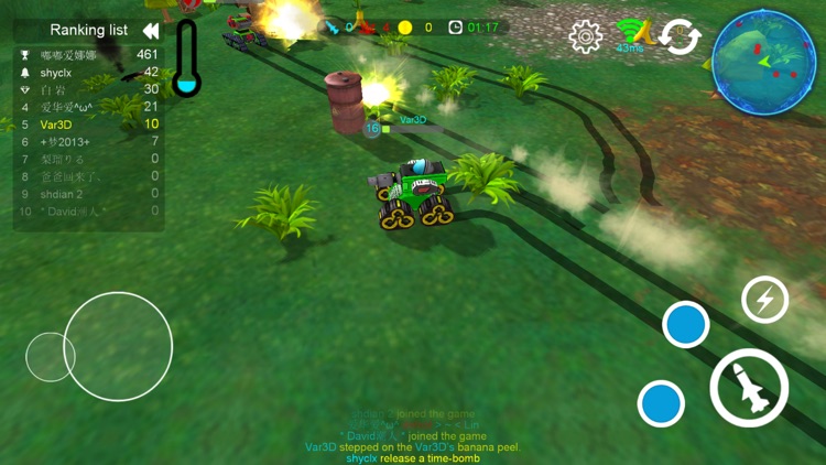Tank In War 3D screenshot-7
