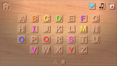 How to cancel & delete Alphabet English ABC Wooden from iphone & ipad 1