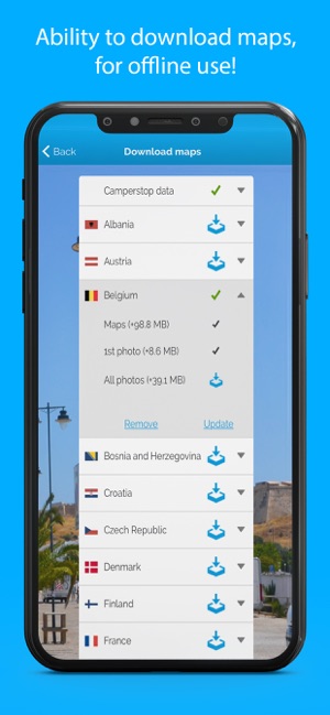 Camperstop-Stopovers in Europe(圖3)-速報App