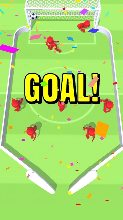 Pinball Striker - score a goal