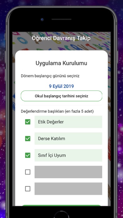 App preview