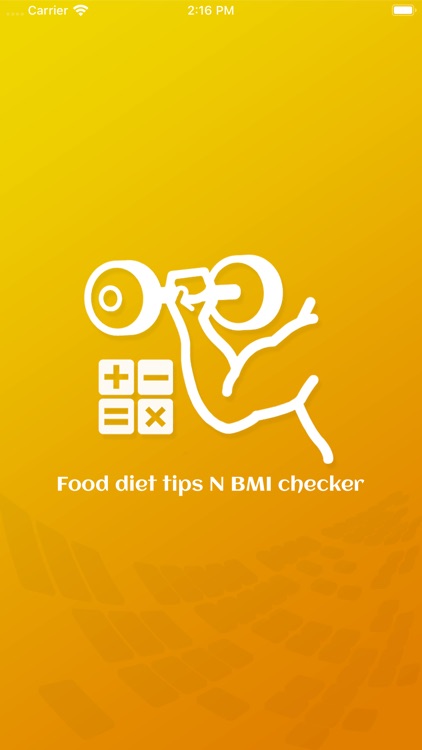 Food diet tips n BMI checker