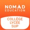 Avec Nomad Education, révise où tu veux quand tu veux… gratuitement et hors-connexion