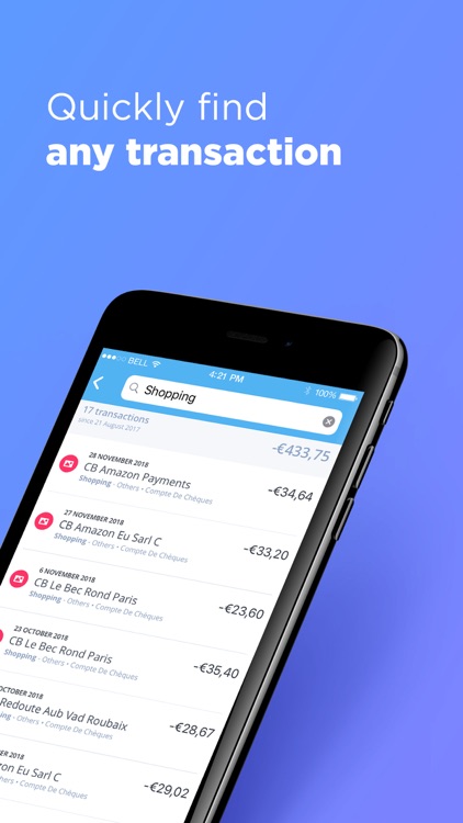 Bankin' - Your money manager screenshot-6