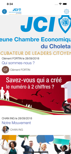 JCE du Choletais(圖6)-速報App