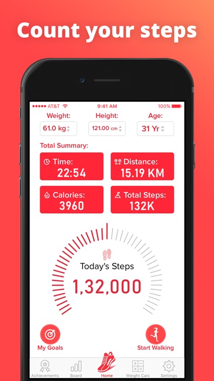 Weight Loss with My Pedometer.