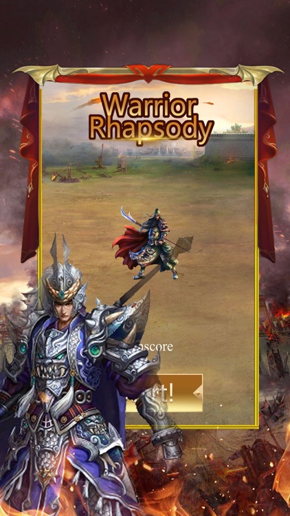 Warrior Rhapsody