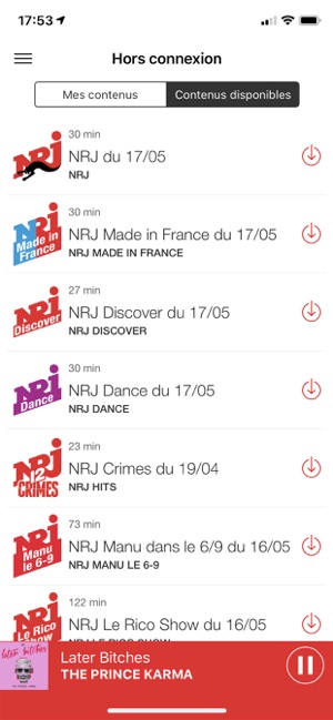 NRJ Radio(圖7)-速報App