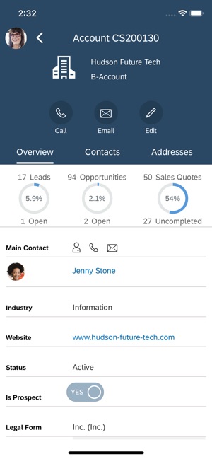 SAP Business ByDesign Mobile(圖2)-速報App