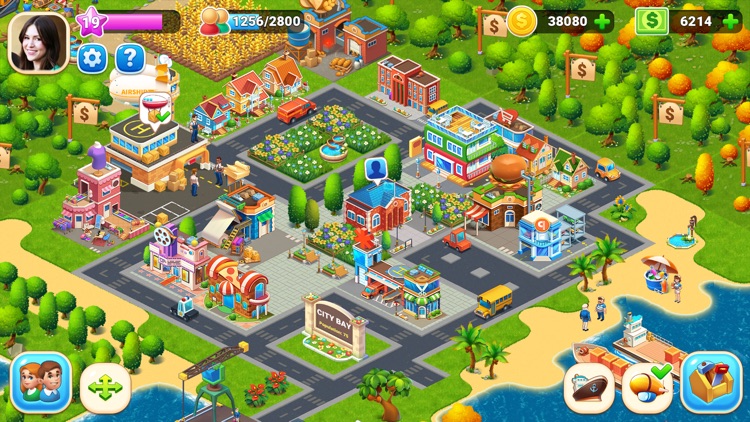 Farm City: City Building Game screenshot-5