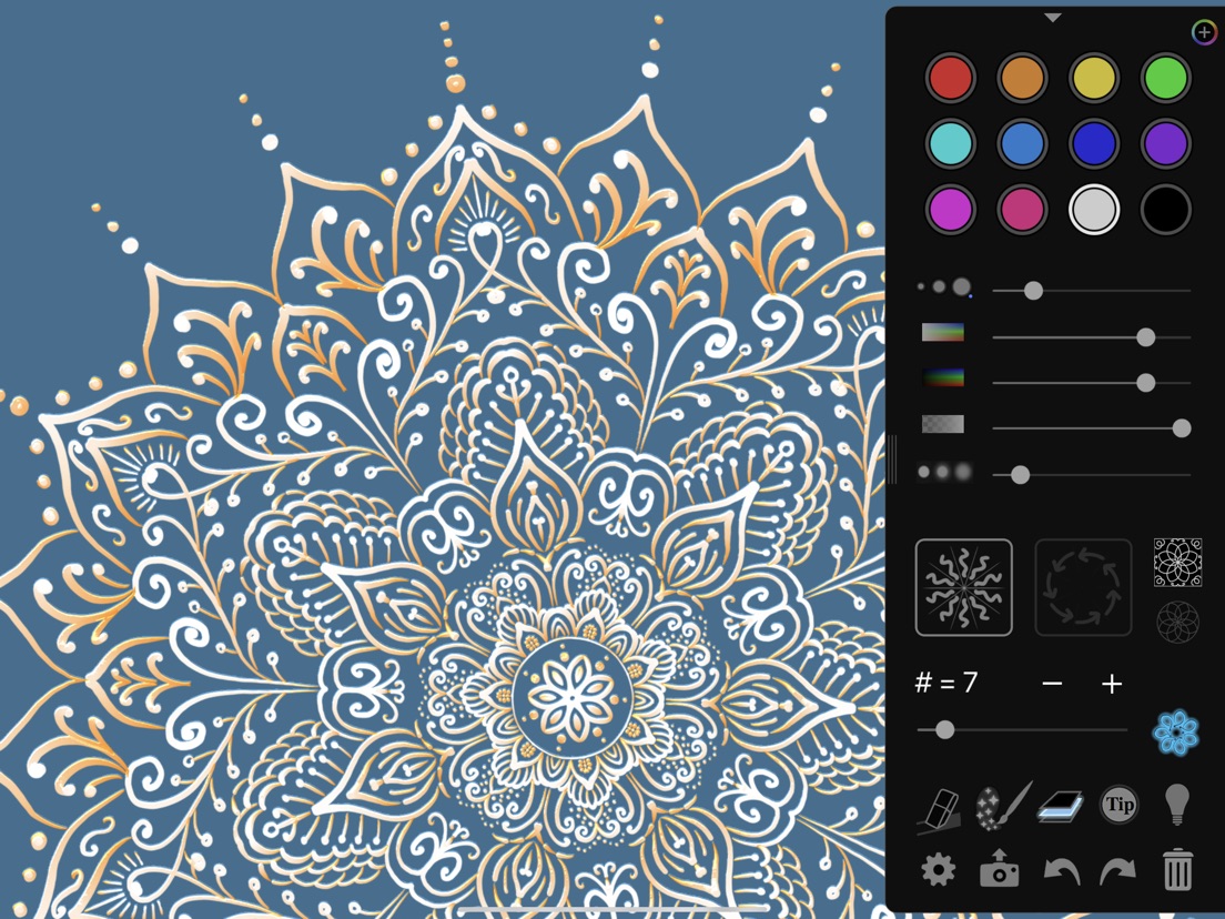 iOrnament: draw mandala & art - App voor iPhone, iPad en iPod touch