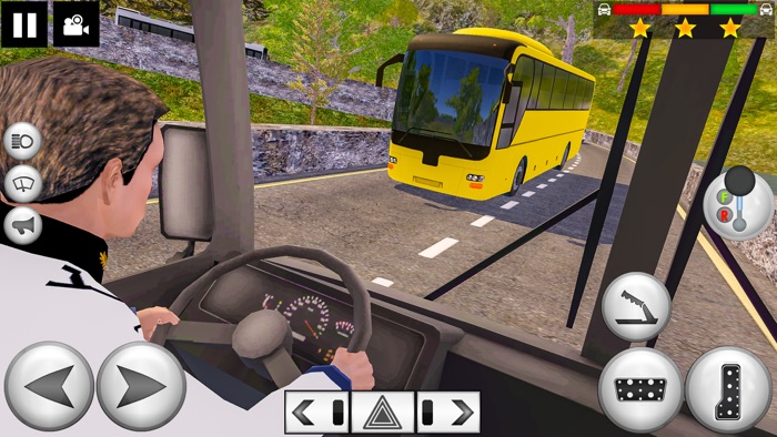 Coach Bus Driving School 2020