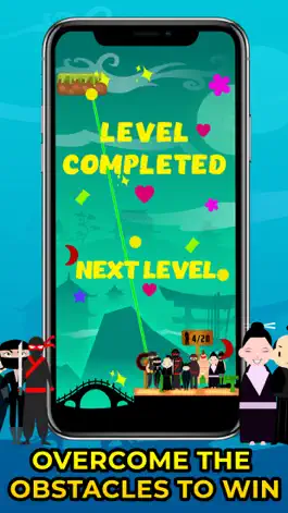 Game screenshot Zipline Ninja hack