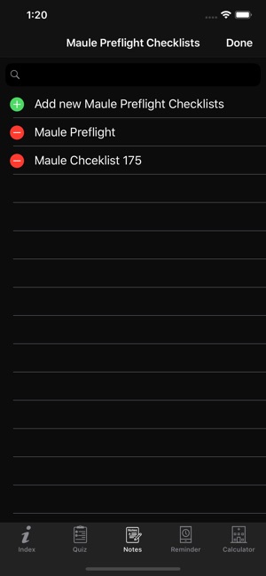 Maule Preflight Checklists(圖6)-速報App