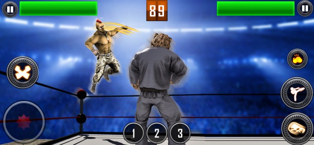 Real Wrestling Revolution 2020(圖3)-速報App