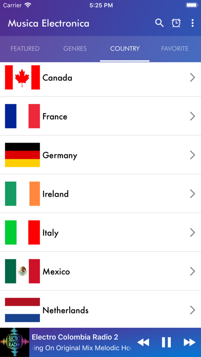 Musica Electronica Radio screenshot 3