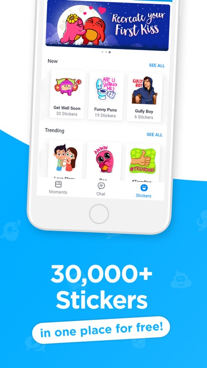 Hike Sticker Chat screenshot-3