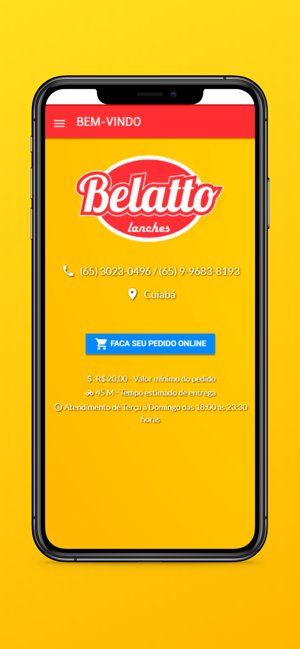 Belatto Lanches Cuiabá