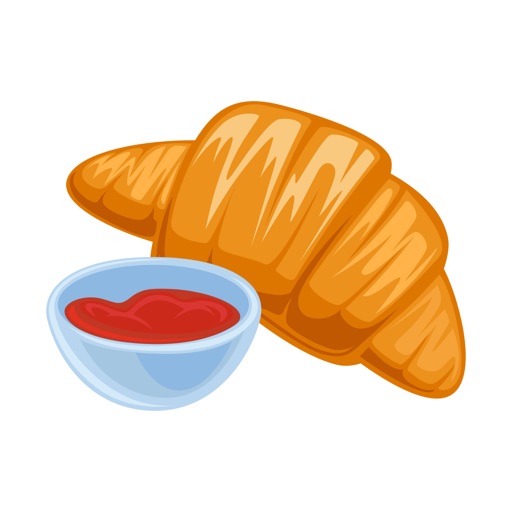 Amazing Food Stickers icon