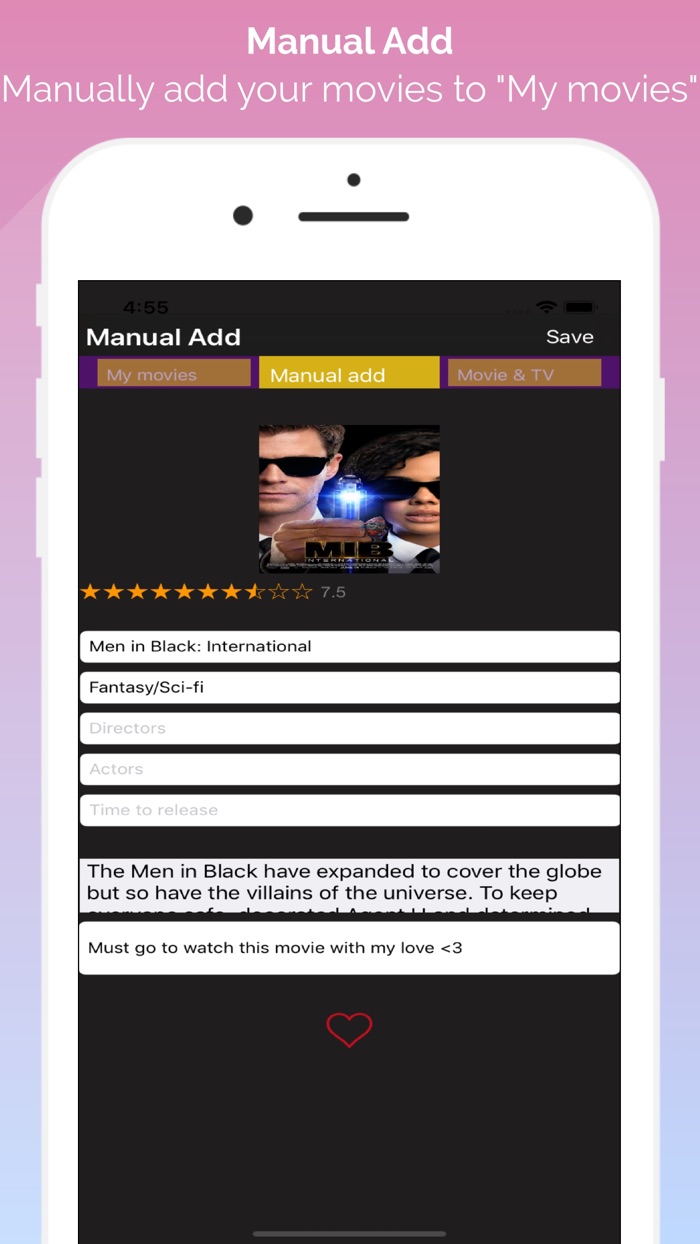 Movie TV - Movies  Shows Box