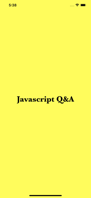 Javascript Q&A