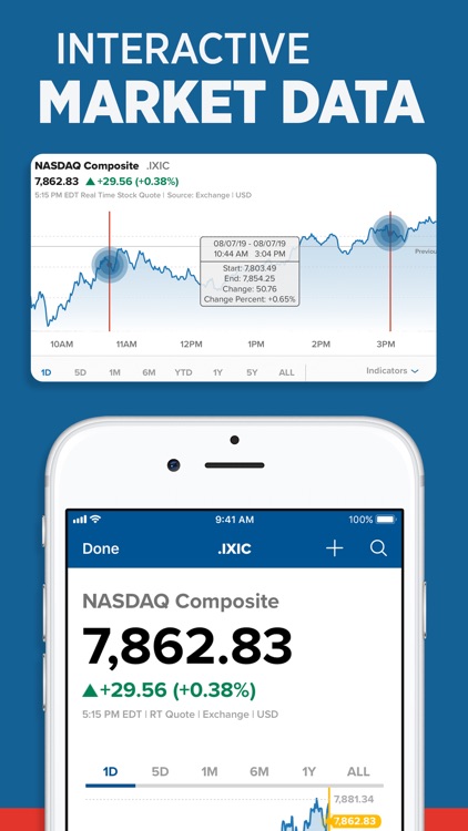 CNBC: Stock Market & Business screenshot-9
