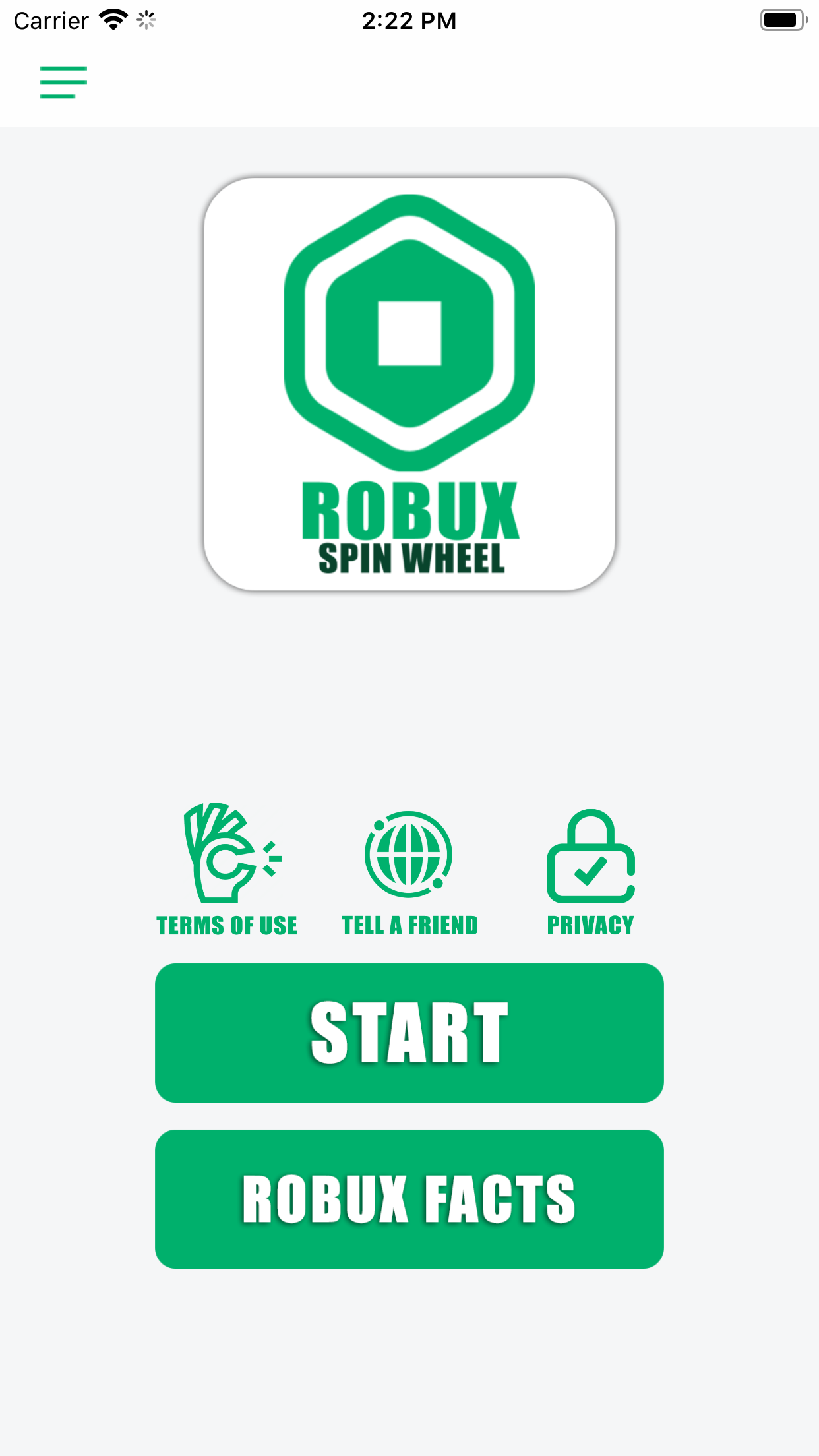 Robux Spin Wheel For Roblox App Store Review Aso Revenue Downloads Appfollow - free robux spin wheel no verification