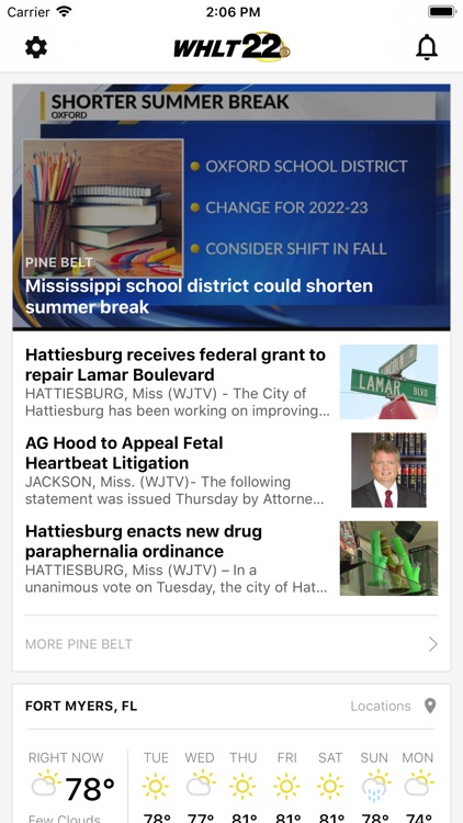 WHLT 22 News
