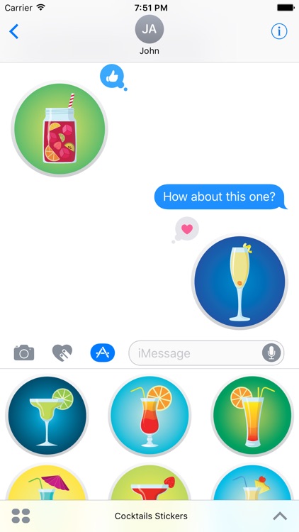 Cocktails - Stickers