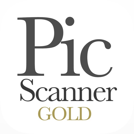 Pic Scanner Gold: Scan photos iOS App