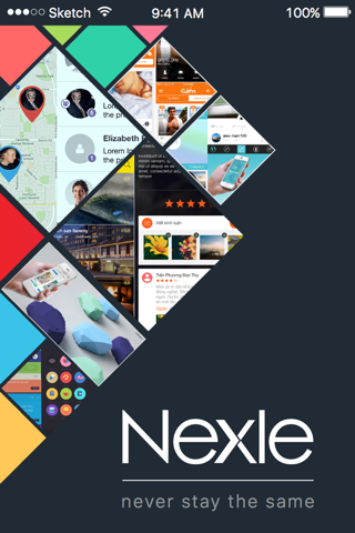 Nexle Portfolio - náhled