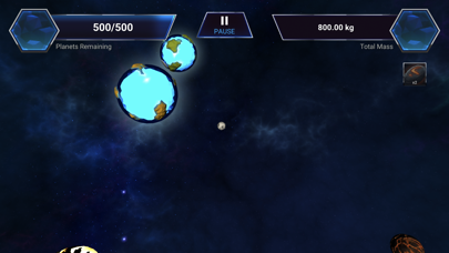 Planet Crash iOS screenshot 4