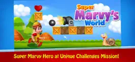 Game screenshot Super Marvy's World Jump & Run mod apk