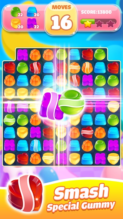 Jelly Jam Blast - Match 3 Game