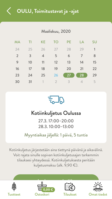 Tilalta.fi – Lähiruokakauppasi screenshot 2