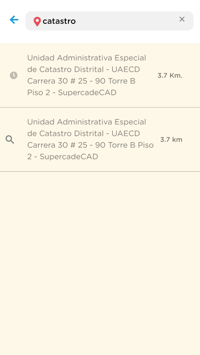 Mapas Bogotá Bici screenshot 2
