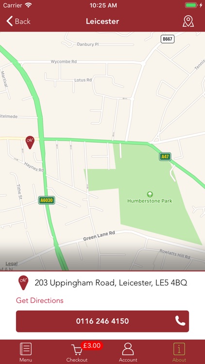 Masalas Leicester screenshot-3