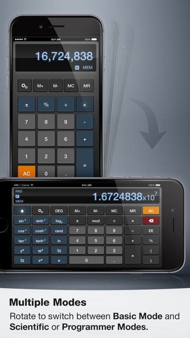 【图】Sci:Pro Calculator(截图1) 【图】Sci:Pro Calculator(截图1)