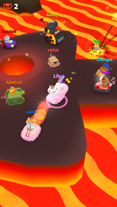 Bumper Cats screenshot 2