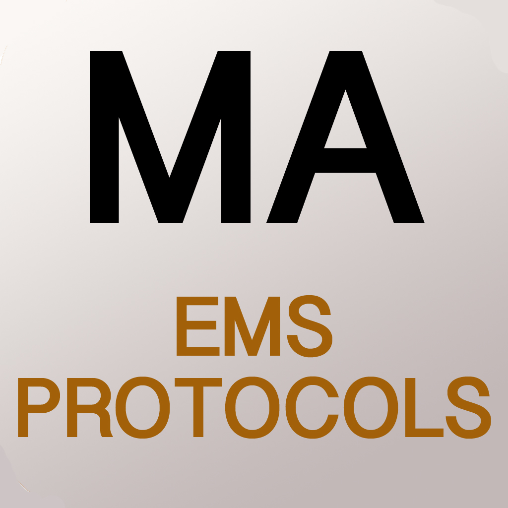 MA EMS - Statewide Protocols App Icon