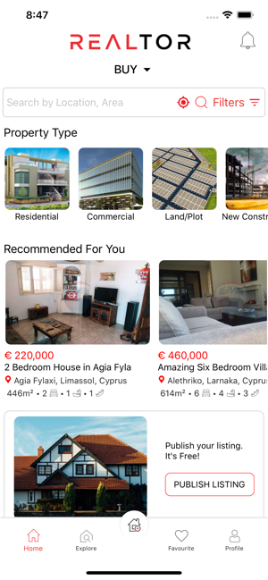 Realtor Globally(圖1)-速報App