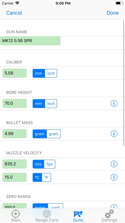 Sendit Ballistics screenshot-4