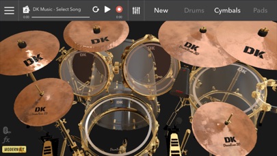 DrumKnee ドラムセット 3D - ... screenshot1