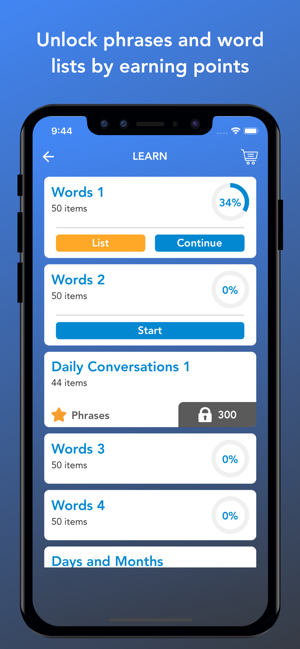 Tobo: Learn Greek Vocabulary(圖5)-速報App