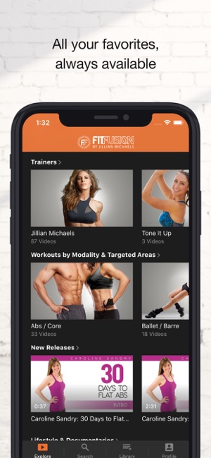 FitFusion Workouts(圖3)-速報App