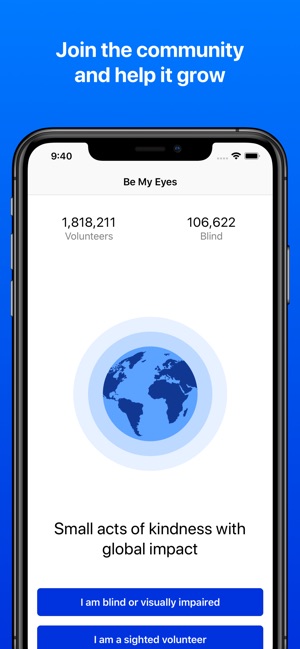 Be My Eyes – Helping blind see(圖4)-速報App