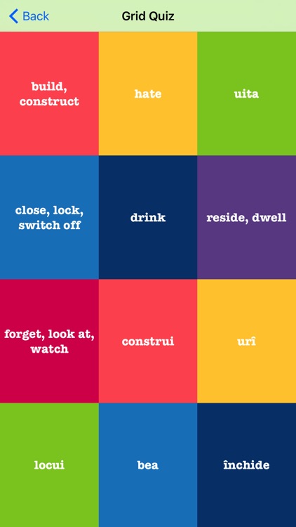 Romanian Verb Blitz